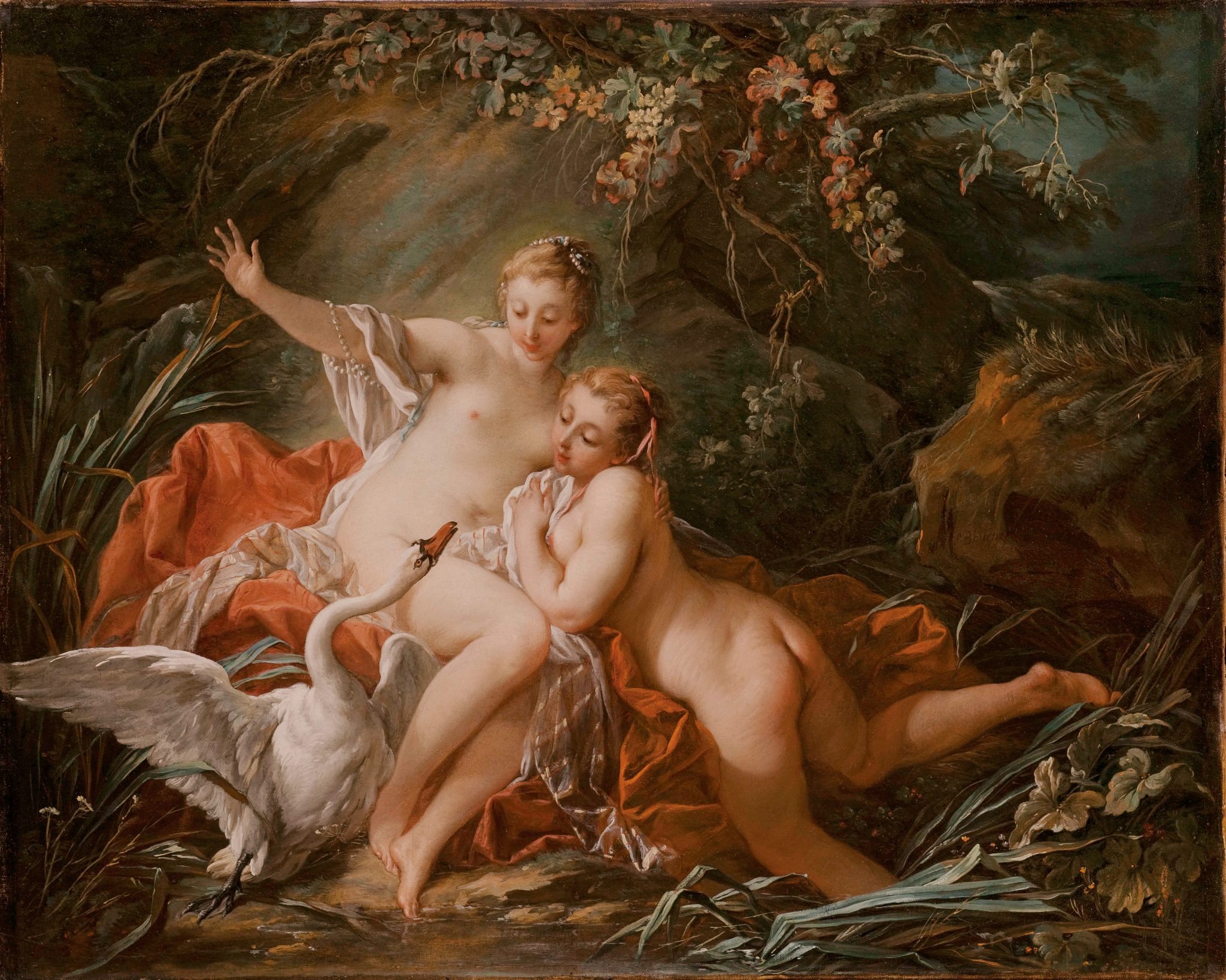 Leda and the Swan